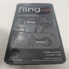 Ten One Design Fling Mini Game Controller Portable Gaming Joystick  2 packs New 