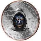 2026 Germany Satoshi Project Bitcoin Crab 21 Gram Silver Gilded Colorized Coin