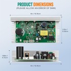 Mc1618dls 406075 Treadmill Control Board For Icon Gldsgym Proform Nordic-track