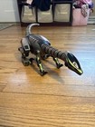 Wowwee Large Green black Roboreptile 28    Remote Controlled Dinosaur - No Remote