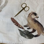 Pottery Barn Harry Potter Wreath Pillow Sham   1  Standard   Ivory