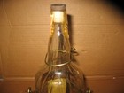 Vintage Old Crow 1 2 Gallon Bourbon Whiskey Bottle Holder Advertising Display