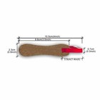 1 Pc 13 Inch  33cm  Silk Stencil Screen Printing Squeegee Wood Screen Ink Scrape