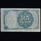 25 Cent Fractional Note     5th Issue     Vg Very Good 25c Bill Currency D    trusted   