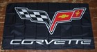 Corvette 3 x5  Flag Banner