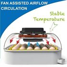 30 Egg Incubator With Humidity Display Egg Candler Automatic Egg Turner For Hatc