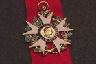 French Legion Of Honor  National Order Medal - Knight - 1st Empire Pattern