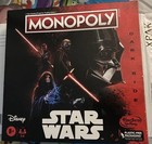 Disney Star Wars Monopoly Dark Side Edition Board Game- New