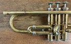 Vintage Holton Stratodyne Trumpet- Recently Serviced W  Case  Mp    Supplies