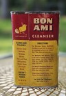 Vintage 12 Oz  Bon Ami Powder Tin