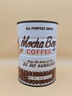 Vintage 1960s Bob s Big Boy Mocha Boy Coffee Can 1 Pound Empty