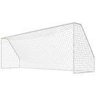 24 X 8ft Powder Coated Steel Soccer Goal Stable Sports Goal For Family Team Game
