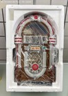 Vtg 1986 Leadworks Wurlitzer Mini Jukebox   Coin Bank Micro Cassette