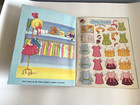 Vintage Uncut Whitman Tiny Tot Shop Paper Dolls 1969 Excellent Condition