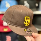 My 1st Kids New Era San Diego Padres 9fifty Adjustable Hat Brown