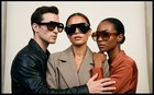 Sa106 Classic Racer Aviator Sunglasses Retro Beveled Frame