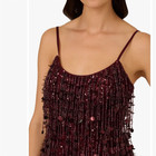 Beaded Cocktail Minidress Liv Foster