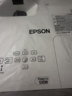 Epson Eb-535w Desktop Full Color Projector 3400lm Wxga 3lcd New Bulb