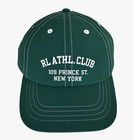 New Polo Ralph Lauren Athl Club Nyc Ripstop Baseball Cap Ball Cap One Size Only