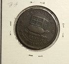 1837 Executive Experiment Copper Hard Times Token