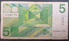 1973 Netherlands 5 Gulden P95  3676847796 