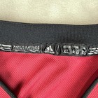 Adidas Miami Heat Lebron James  6 Jersey Youth Xl Red Swingman Nba Basketball