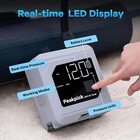 Peakpick 20psi Electric Sup Air Pump   Inflator For Paddle Board  Boat  Tent