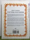 Tatting Patterns Julia Sanders Dover Needlwork Series 1977 1915 Compilations