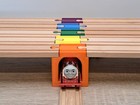 Arch Bridge Support For Wooden Train Track  Fits Brio  Lillabo  Bigjigs Etc 