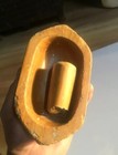 Antique Old Original Stone Hand Craved Mortar Pestle Spices Grinder Rare