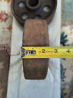 Vintage Original Industrial Cast Iron Cart Wheels