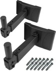 Hw-339 Speaker Wall Mount  Wall Mount Speakers Brackets Support Up To 100lbs    