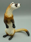 Black Footed Ferret Weasel White Horse Kitty Cantrell Statue Figure Boydston