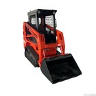 New 27hp 1 4 Ton Cfg Tk35 Tracked Mini Skid Steer Loader With Kubota Engine