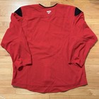 Dallas Stars Nhl Fanatics Authentic Pro Red Practice Hockey Jersey Size 58 Blank