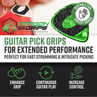 Guitar Pick Grips  Pack Of 20  Non Slip Guitar Picks Textured