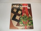 Lot Of 1 Macrame Book And 5 Booklets