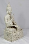Antique Chinese Blanc De Chine Figure