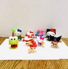 Hello Kitty Assorted Mcdonald   s Toys Lot 9  Read