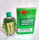 Eagle Brand Medicated Oil 24ml Bottle X 12 - Dau Xanh Con O   1 Lo 12 Chai