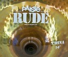 Paiste Rude 14  China Cymbal new-warranty model   Cy0001122614 custom Shop 