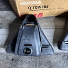 Yakima Q Towers   00124 Set Of 4 Black Q Towers - No Keys -