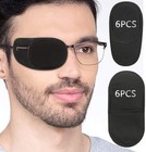 Eye Patches Glasses Lazy Eye Amblyopia Treatment 12 Pack 6 Sizes Non-woven