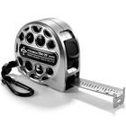 Tape Measure  25ft Stainless Steel Measuring Tape With Double-sided Scale  Easy