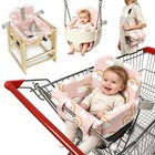 Padded Baby Shopping Cart Cover   High Chair Protector - Soft  Easy Clean  Trave