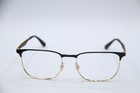 Ray-ban Rb 6363 2890 Black Gold Authentic Frames Eyeglasses 54-18