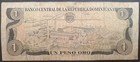 1987 Dominican Republic 1 Peso P126b1   E896210u 