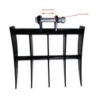 Mini Excavator Rake  Wide Backhoe Rake  Hydraulic Tilt Backhoe   Excavator At   