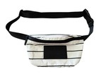 Aloha Collection Hawaiian Splash Proof Mini Hip Pack     Waist Belt Bag Tyvek