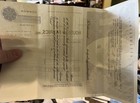 Vintage 1996 Stock Certificate  house Of Fabrics Inc   Common - 150 Shares